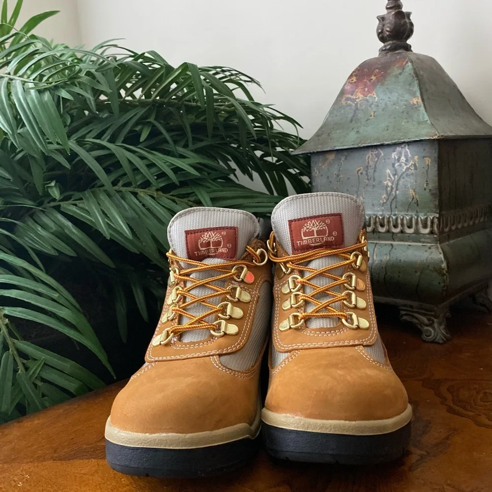 Timberland field boots